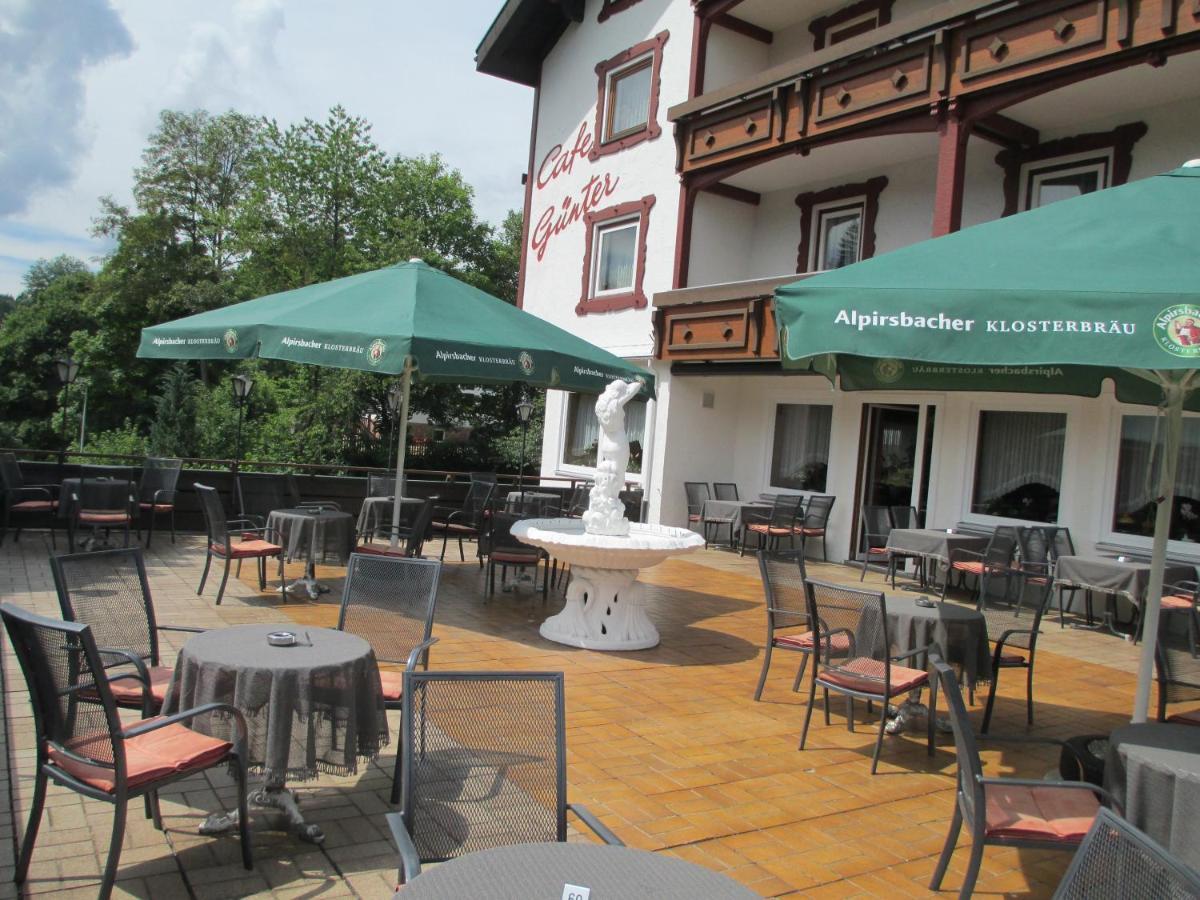 Hotel Cafe Gunter Книбис Экстерьер фото