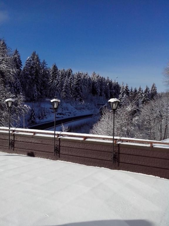 Hotel Cafe Gunter Книбис Экстерьер фото