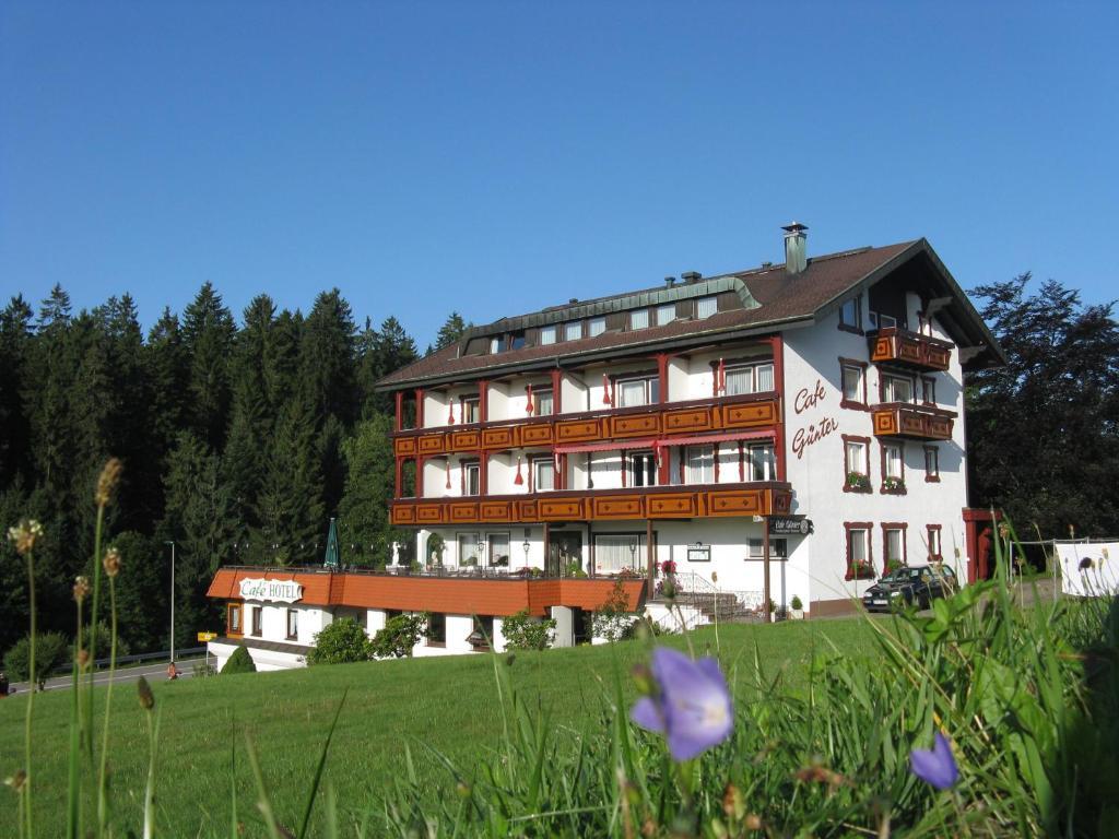 Hotel Cafe Gunter Книбис Экстерьер фото