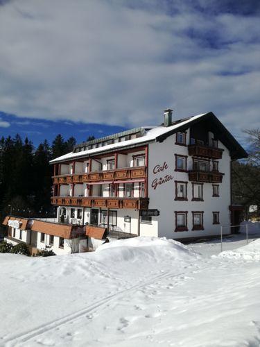 Hotel Cafe Gunter Книбис Экстерьер фото